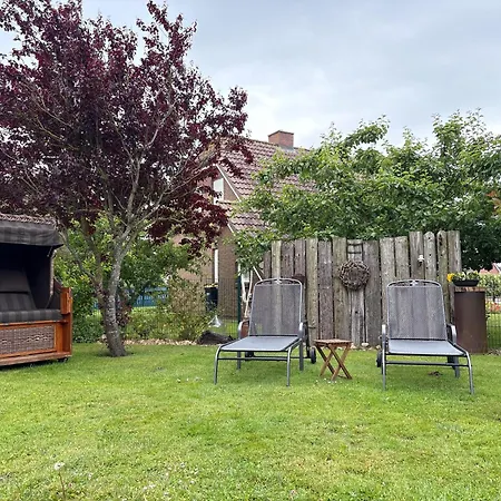 Tatil Evi Nordseelig Ferienhaeuser 6 Pers Hunde Erlaubt Nw Friedrichskoog